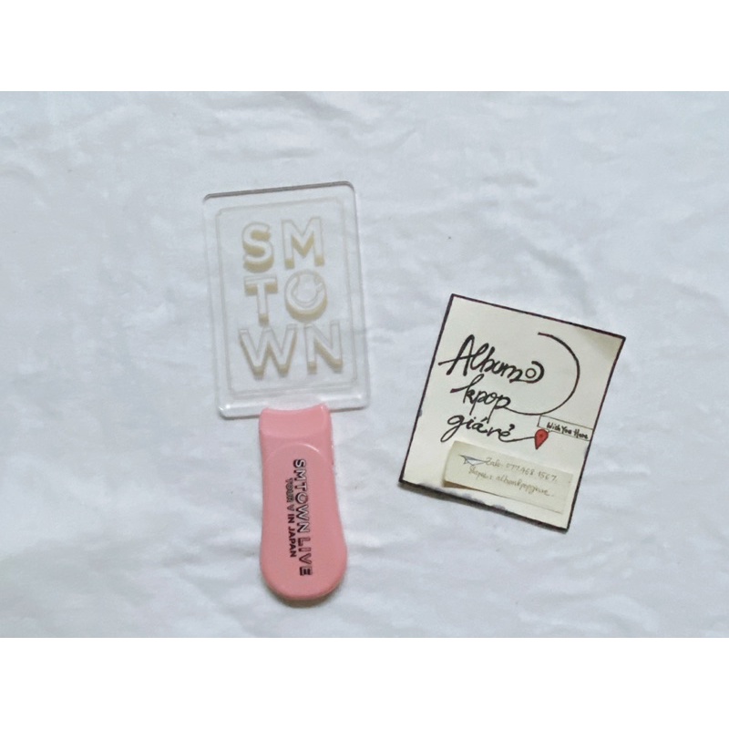 Lightstick Gậy cỗ vũ SM, Snsd phát sáng như hình.