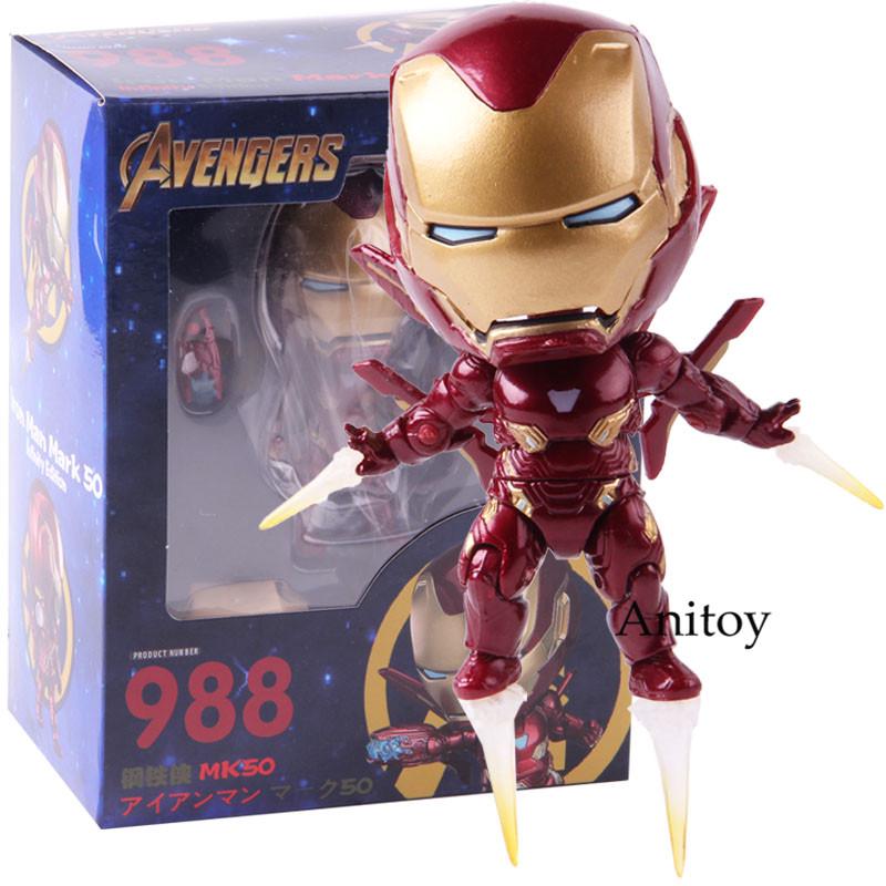 Mô hình nhân vật người sắt phim Marvel Avengers Infinity War cao cấp