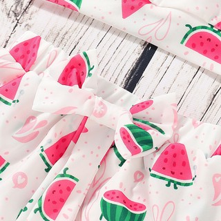 Set đồ bơi dễ thương cho bé gái