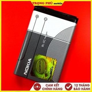 Pin 4c Cho ĐT Nokia 1202 + Nokia 6300 nhiều đời khác - Loại zin - BH 3 tháng 1 đổi 1 Trọng Phú mobile