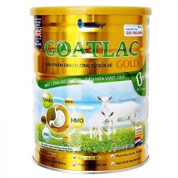 Sữa dê Goatlac Gold 0+ 800gr