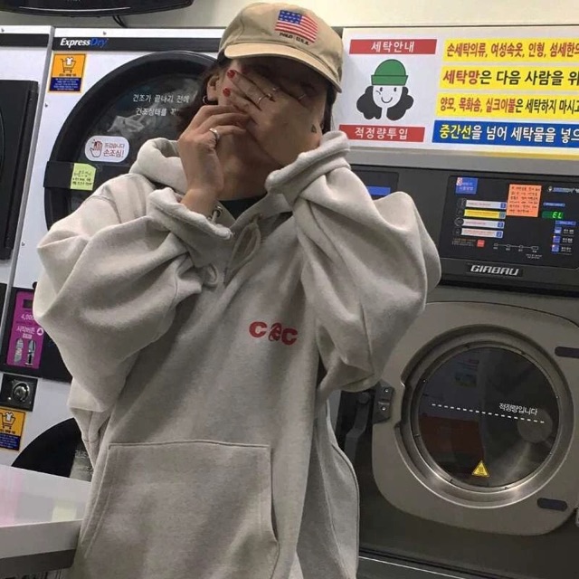 Áo hodie Ulzzang C.E.C 4 màu, đủ size