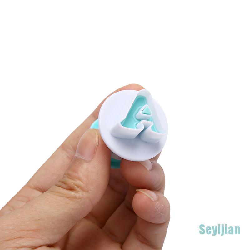 Bộ Khuôn Nhấn Bánh Quy Hình Chữ Cái