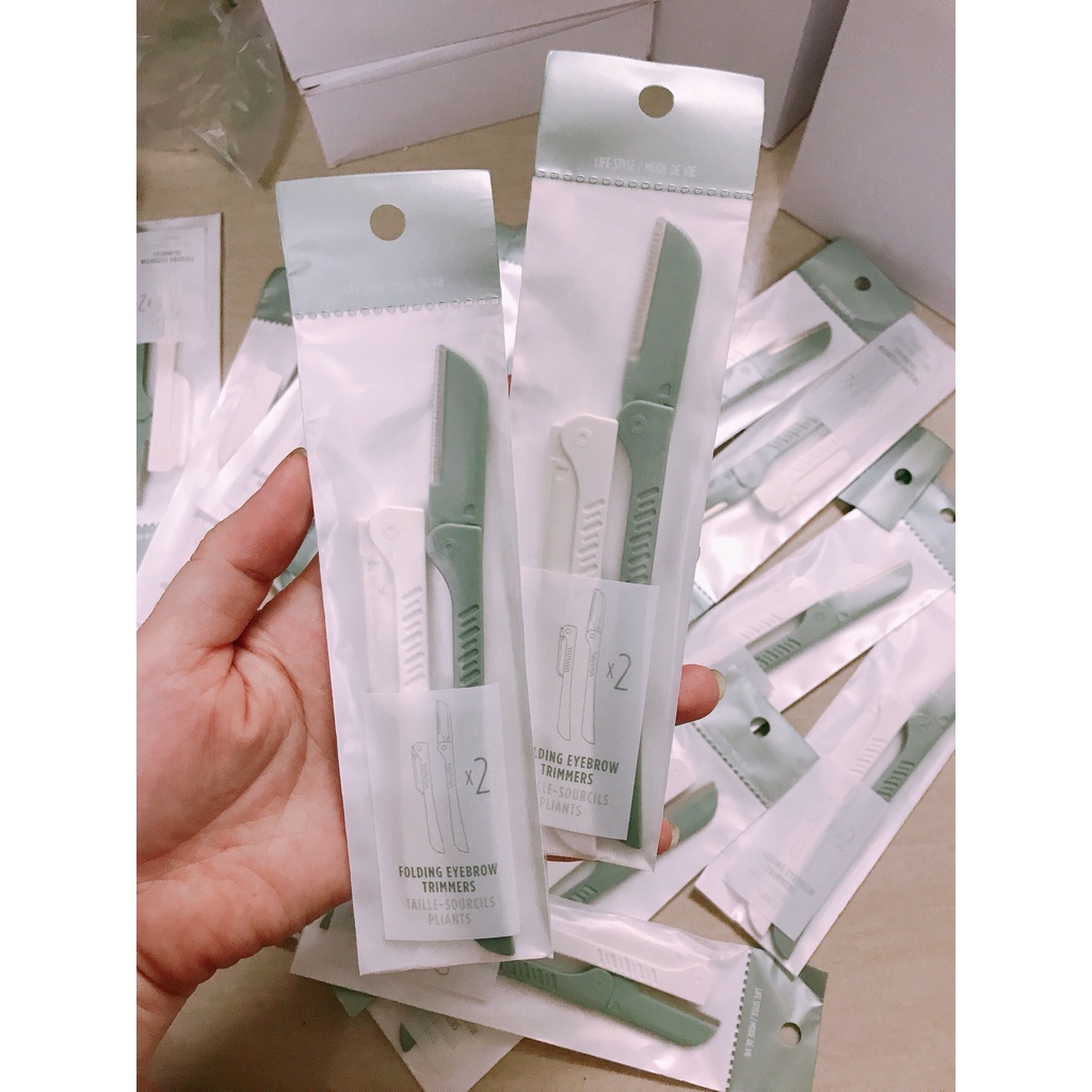 DAO CẠO LÔNG MÀY DAILY BEAUTY TOOLS FOLDING EYEBROW TRIMMER