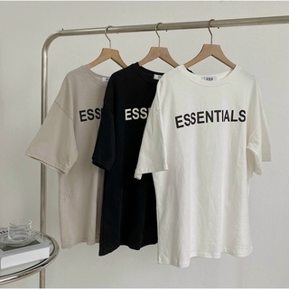 Áo thun tay lỡ ESSENTIALS - 3 Màu