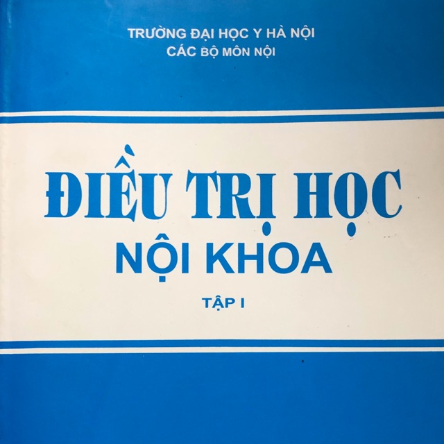 Sách - điều trị nội khoa tập 1 và 2