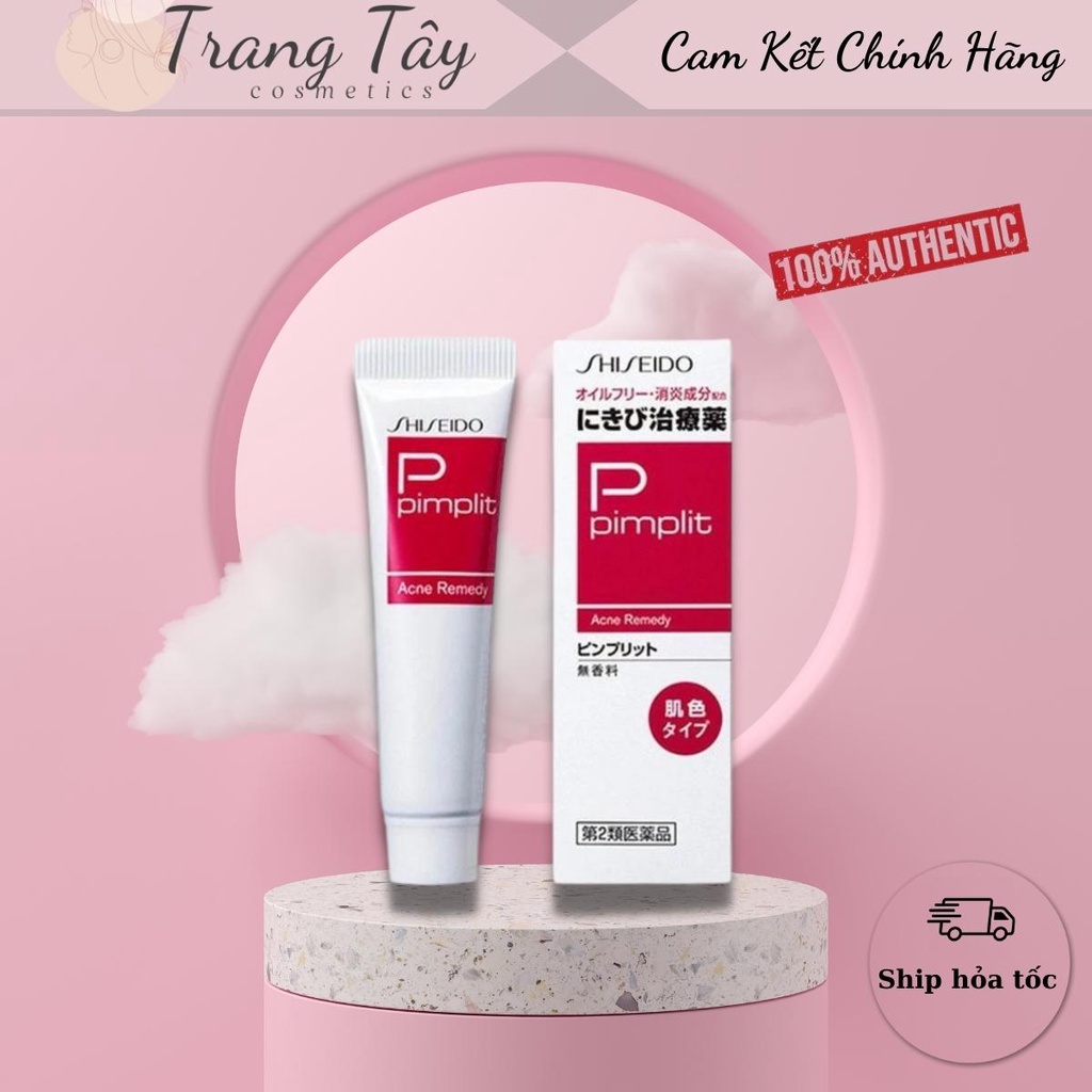 Kem mụn shiseido pimplit Nhật Bản 18gr
