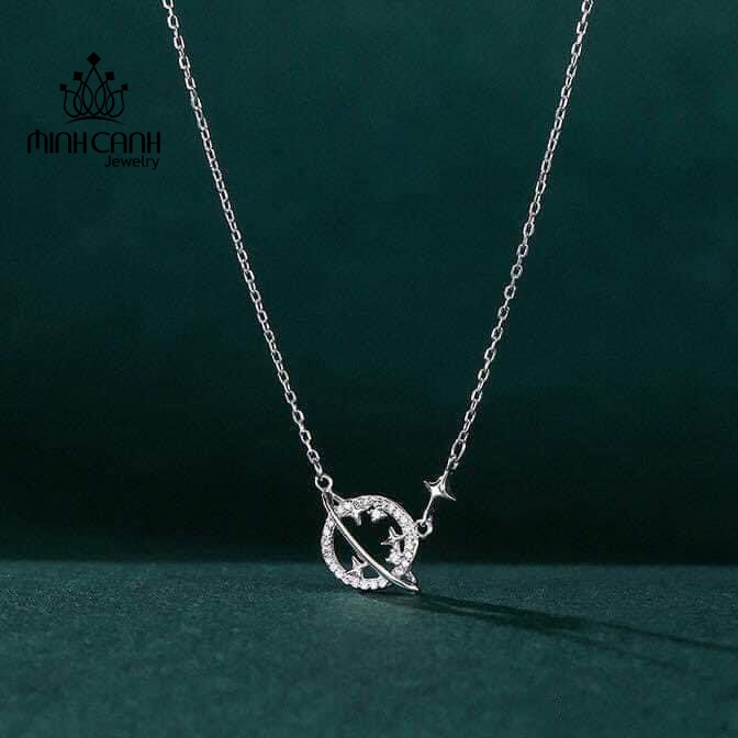 Dây Chuyền Bạc The World - Minh Canh Jewelry