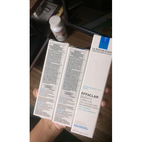 [Auth có tem phụ Tiếng Việt] Kem giảm mụn, ngừa thâm Duo+ La Roche Posay | BigBuy360 - bigbuy360.vn