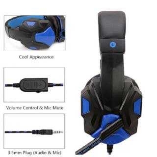 Wired Gaming Headset Headphone for PS4 Xbox One Nintend Switch iPad PC