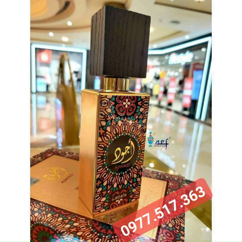 Nước hoa DUBAI Ajwad Lattafa 60ml