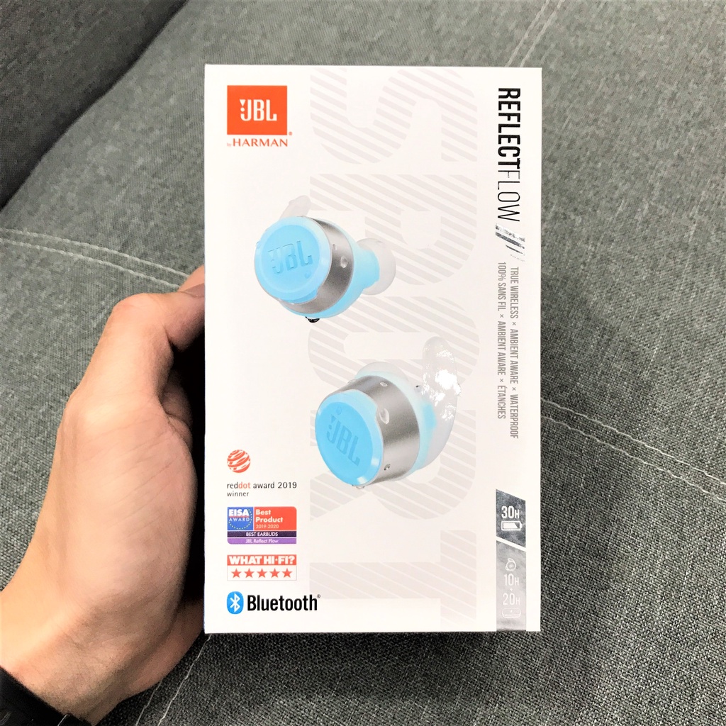 Tai nghe thể thao true wireless JBL Reflect Flow