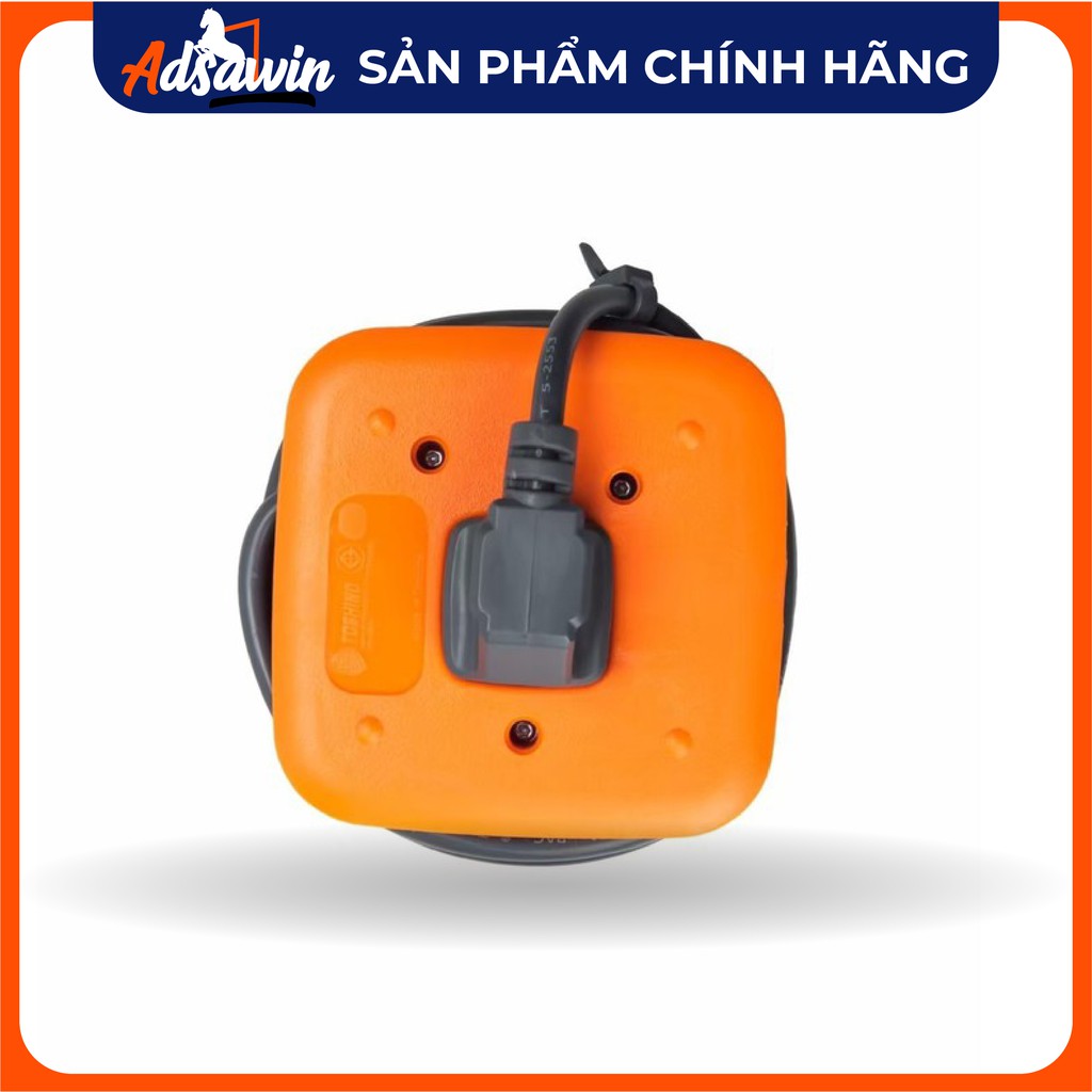 Ổ CẮM CHÍNH HÃNG TOSHINO ADSAWIN THAILAND AT 1.5 CHỐNG XUNG ĐIỆN,2USB 2.1A,2300W