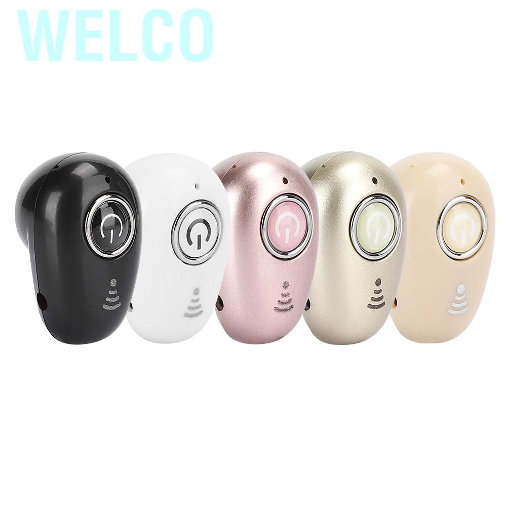 Tai Nghe Nhét Tai Mini Welco S650 Kết Nối Bluetooth Kèm Phụ Kiện