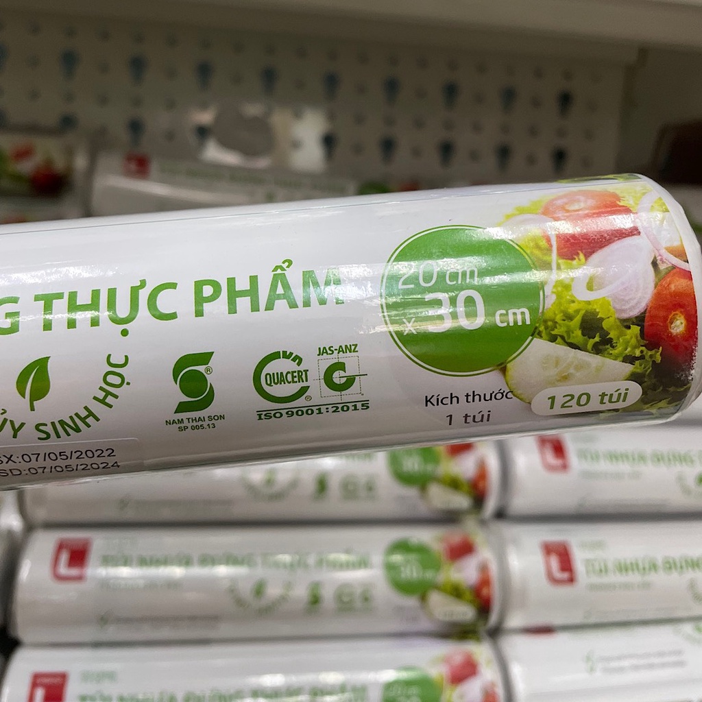 Túi Nhựa Đựng Thực Phẩm Choice L Lotte