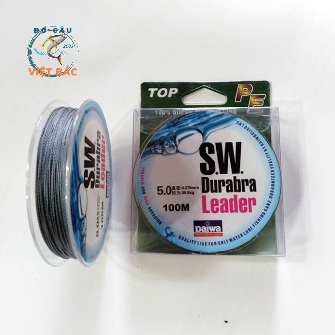 Dây Dù Câu Cá siêu bền Daiwa Leader SW 100m Dù Câu Cá Giá Rẻ Đồ Câu Việt Bắc