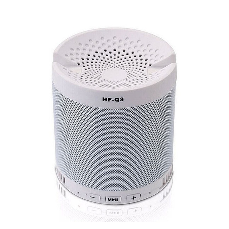 Loa bluetooth đa năng NTC HF-Q3 - âm bass, loa không dây cầm tay có giá đỡ điện thoại