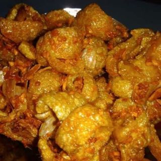 Da heo chiên giòn vị tỏi ớt (hủ 200g)