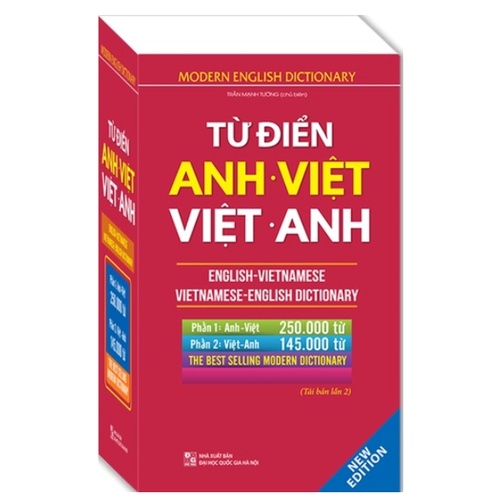 Sách - Từ điển Anh Việt - Việt Anh (bìa mềm) - tái bản 02