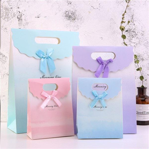 Túi Giấy Đựng Quà Đa Năng, Hình Siêu Trend Dễ Thương