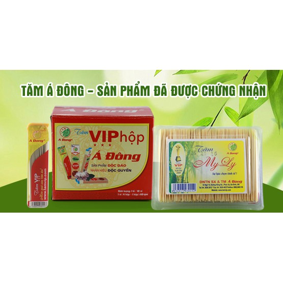 Một hộp tăm Vip My Ly A Đông