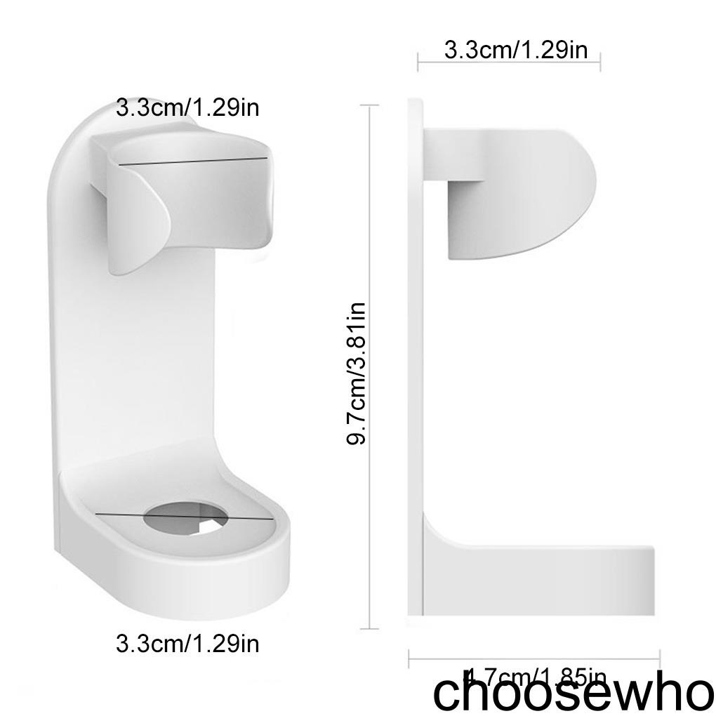 [CHOO] Electric Toothbrush Wall-Mounted Holder Teethbrush Traceless Stand Rack Home Bathroom Portable Holder