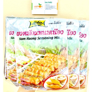 Combo 10 Gói gia vị làm nem nướng hiệu Lobo Thái Lan