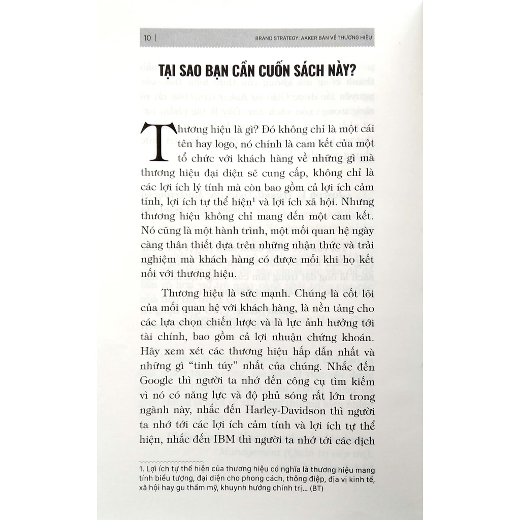 Sách Brand Strategy: Aaker Bàn Về Thương Hiệu