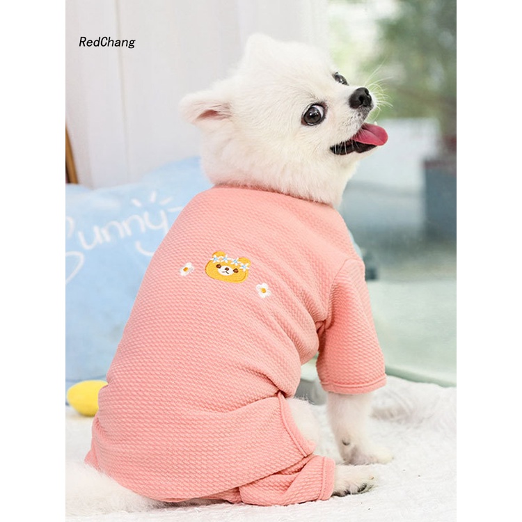 Bộ Đồ Ngủ Liền Thân Xinh Xắn Cho Thú Cưng