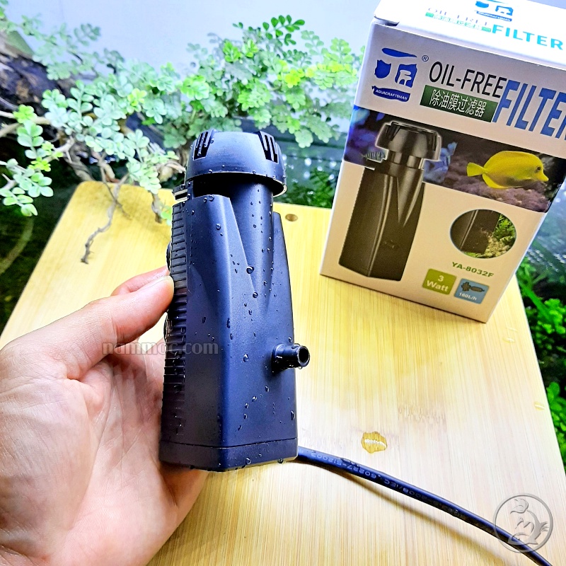 Lọc Váng Mini OIL FREE FILTER  || Lọc Váng Nhỏ Gọn - Hiệu Quả - Tiết Kiệm Điện CHo Bể Cá Thuỷ Sinh