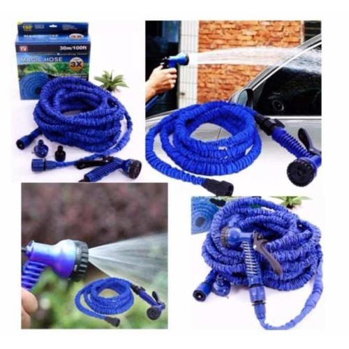 Vòi xịt nước giãn nở thông minh Magic Hose 30m