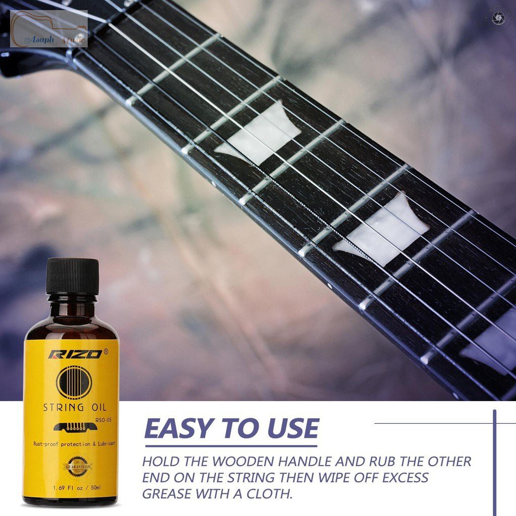 Dung dịch vệ sinh dây đàn guitar