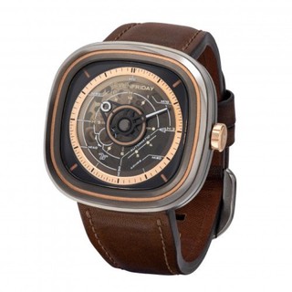 Đồng hồ Nam SevenFriday SF T2/02 - Automatic - Dây Da