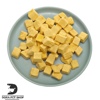 LÒNG ĐỎ TRỨNG GÀ SẤY 50G- DẠNG SỎI/MÈO/ CHÓ/ HAMSTER