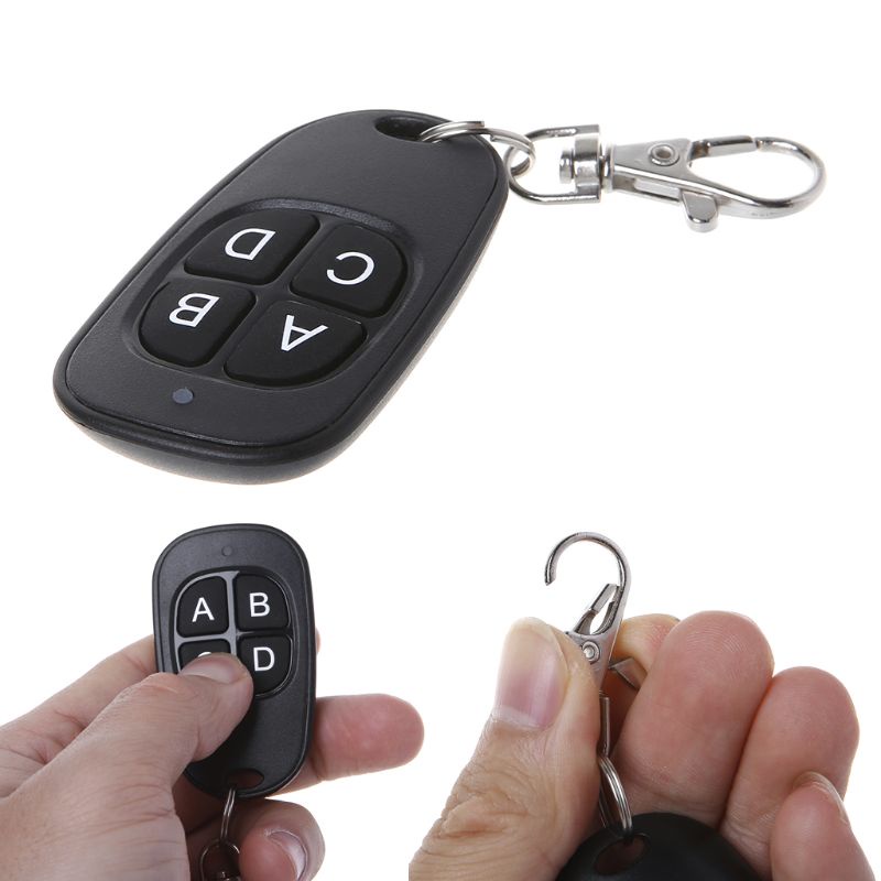 Remote Điều Khiển Cửa Ga Ra Vào Không Dây 433mhz 315mhz 4CH Tiện Dụng