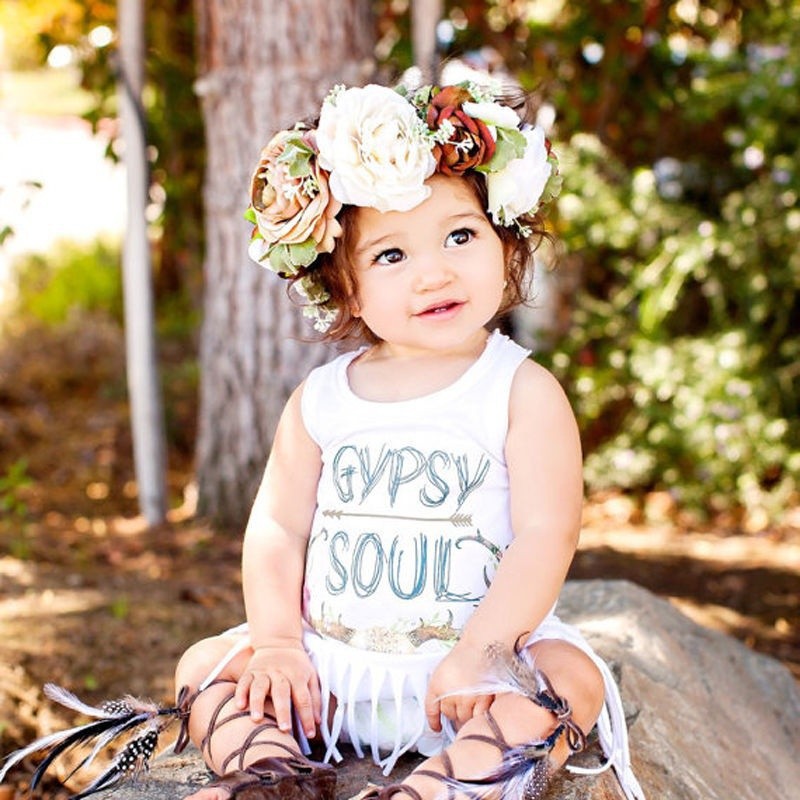 ღ♛ღNewborn Baby Kids Girl Dress Sleeveless Party Dress Summer Sundress Clothes 0-4Y