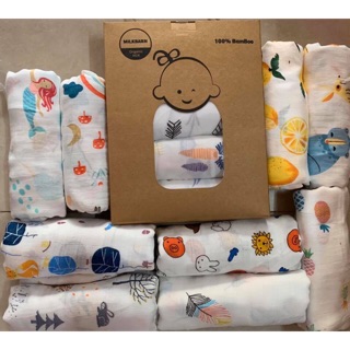 Set 4c khăn pack 4 milkbarn cambo xuất tbn