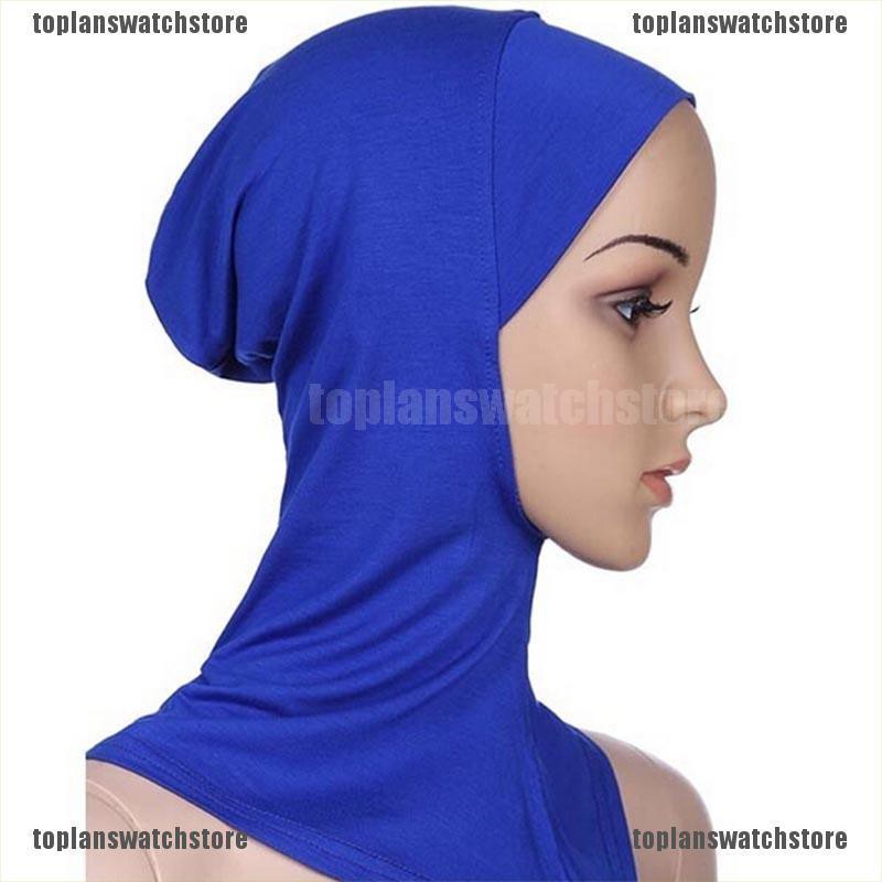 Mũ trùm đầu vải cotton phong cách Hồi giáo cho nữ
