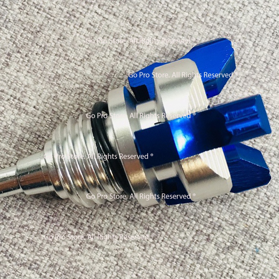 Ty Thăm Nhớt ĐẦU 3 Cạnh Gắng Xe Honda, Yamaha Mã G1145