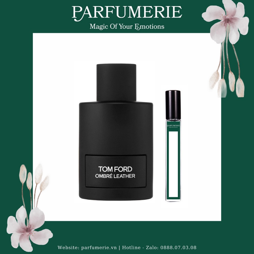 Nước hoa Tom Ford Ombré Leather sang chảnh đầy khác biệt