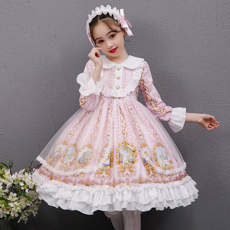 Váy mùa hè Lolita, trẻ em, Loreta Net Red, Váy công chúa, người, Lolita