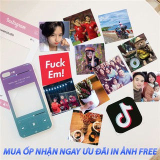 Ốp lưng điện thoại, ốp iPhone in ảnh cute độc đáo dành cho iphone 6 6s 6 plus 6s plus 7 7 plus 8 8 plus x xs (OP17)