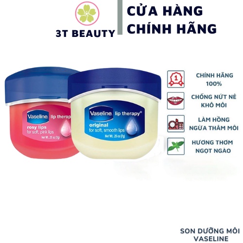 Son Dưỡng Hồng Môi Vaseline