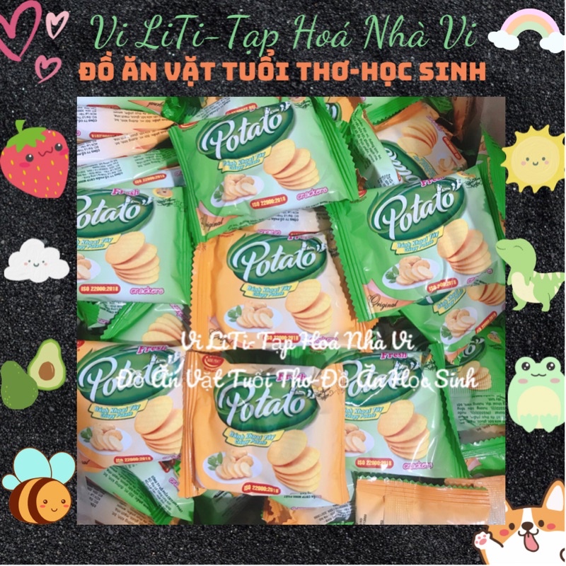 Bánh Khoai Tây Fresh Potato Minh Phát Thơm Ngon Giòn Tan