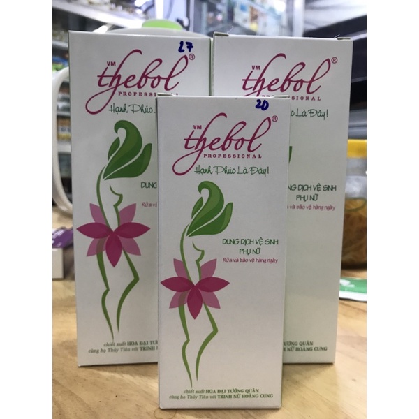 Dung dịch vệ sinh Phụ Nữ Thebol