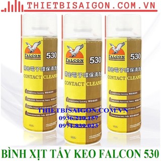 Bình xịt tẩy keo falcon 530