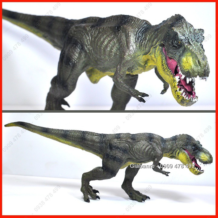 Mô Hình Khủng Long Bạo Chúa T-Rex Dáng Chạy - Mẩu A - 7734