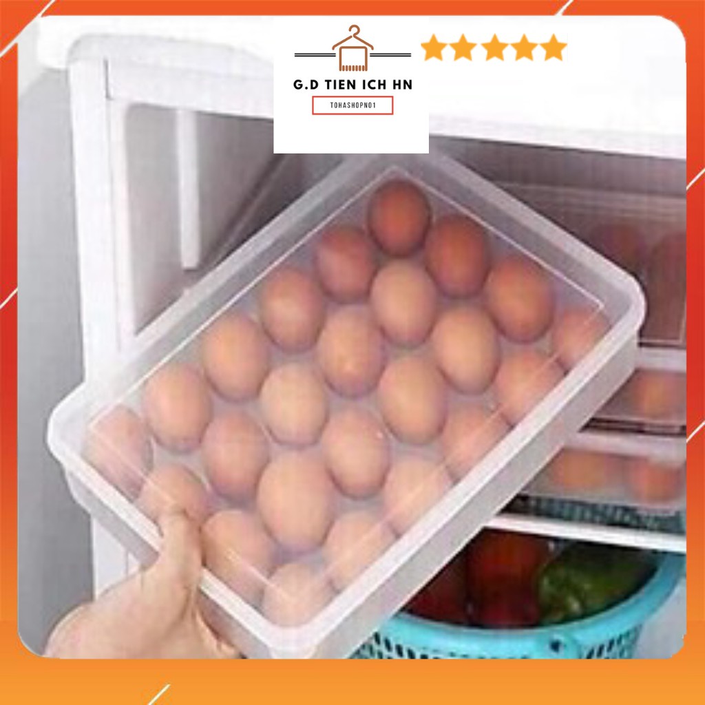 Hộp đựng trứng tiện lợi, hộp trứng 12 - 24 - 32 quả nhựa ngăn vỡ dập trứng