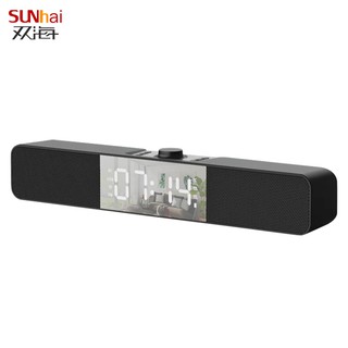 Loa bluetooth kiêm đồng hồ báo thức G12 màn hình led hỗ trợ nghe nhạc usb thẻ nhớ