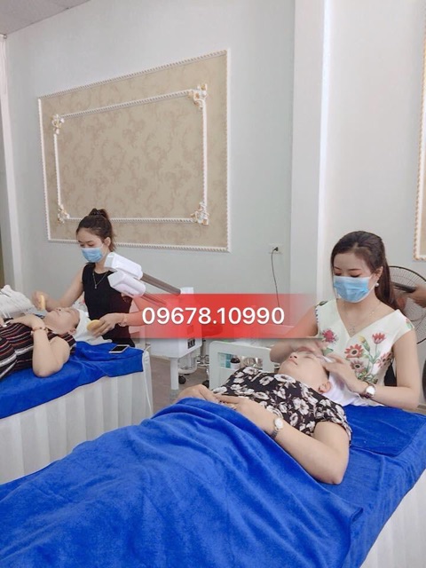 Khăn Trải Giường Spa - Khăn Trải Giường Nối Mi - Khăn Trải Giường Phun Xăm